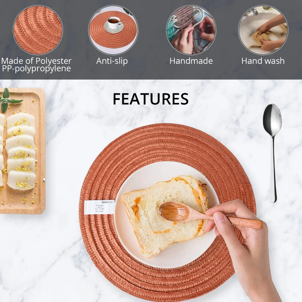 New Circular Tablemats, set of 4
